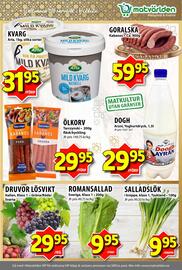Matvärlden Tensta reklamblad vecka 35 Sida 2