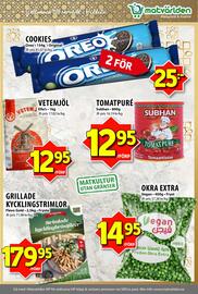 Matvärlden Tensta reklamblad vecka 35 Sida 3
