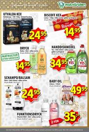 Matvärlden Tensta reklamblad vecka 35 Sida 6