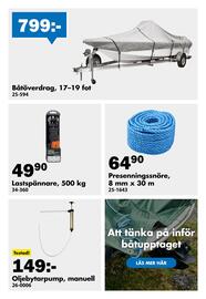 Biltema reklamblad Sida 9