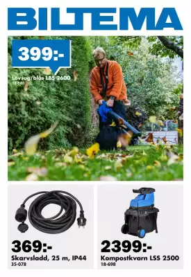Biltema reklamblad (giltig till och med 24-09)