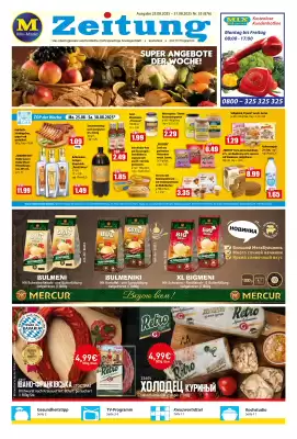 Mix Markt Prospekt (gültig bis 31-08)