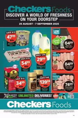 Checkers catalogue