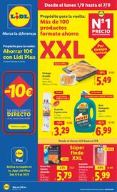Folleto Lidl semana 36 Página 1