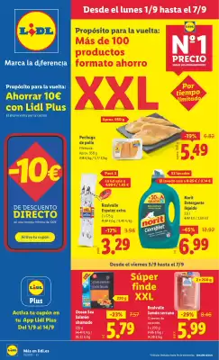 Folleto Lidl