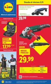 Folleto Lidl | de Bazar Página 1