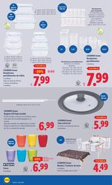 Folleto Lidl | de Bazar Página 10