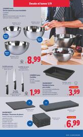 Folleto Lidl | de Bazar Página 11