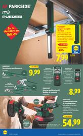 Folleto Lidl | de Bazar Página 14