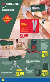 Folleto Lidl | de Bazar Página 16
