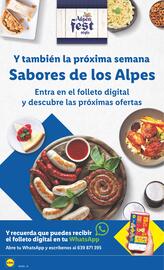 Folleto Lidl | de Bazar Página 22
