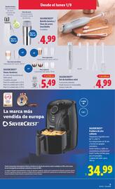 Folleto Lidl | de Bazar Página 9