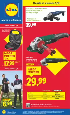 Folleto Lidl (válido hasta el 7-09)