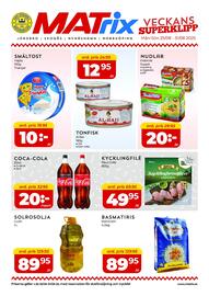 Matrix Butikerna reklamblad vecka 35 Sida 1