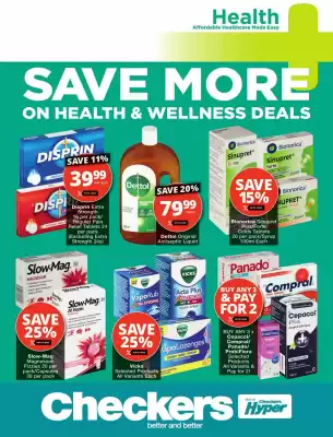 Checkers catalogue (valid until 7-09)