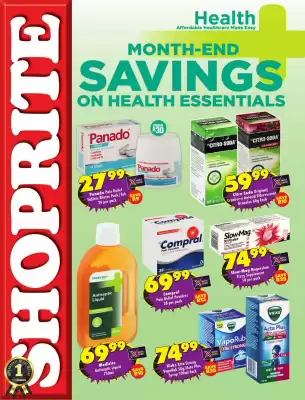 Shoprite catalogue (valid until 7-09)