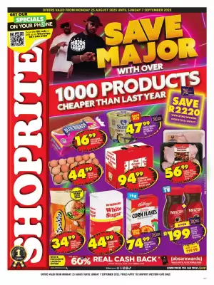 Shoprite catalogue (valid until 7-09)