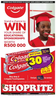 Shoprite catalogue (valid until 7-09)