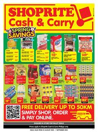 Shoprite catalogue Page 1
