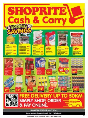 Shoprite catalogue (valid until 7-09)