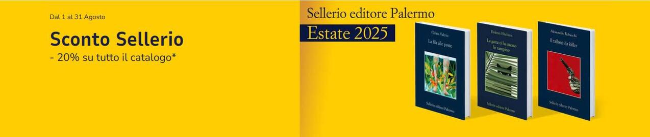 Volantino Mondadori settimana 35 Pagina 1