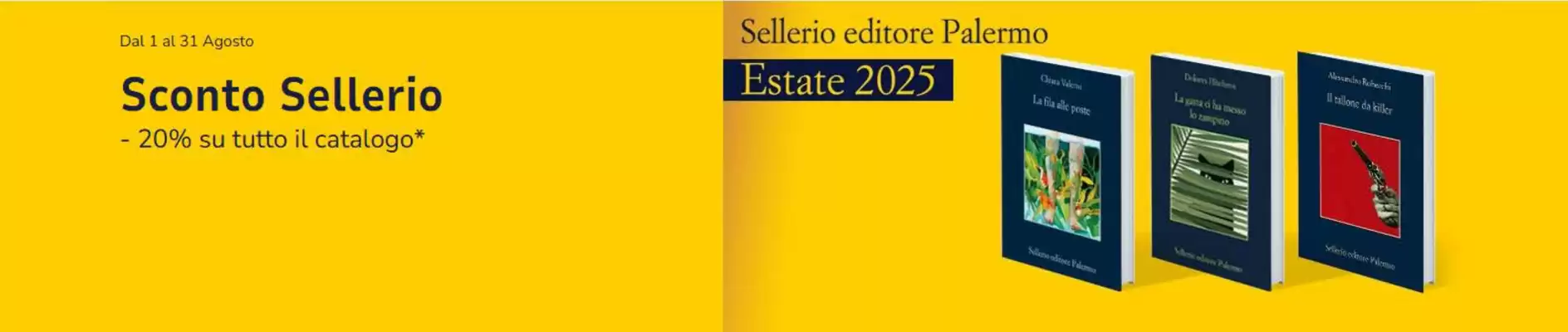 Volantino Mondadori (valido fino al 31-08)