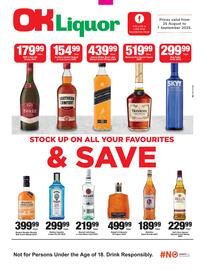OK Liquor catalogue Page 1