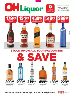 OK Liquor catalogue (valid until 7-09)