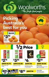 Woolworths catalogue week 35 Page 1