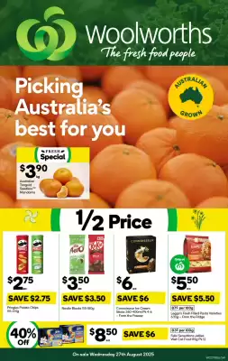 Woolworths catalogue