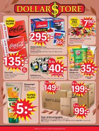 DollarStore reklamblad Sida 1