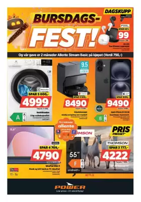 POWER kundeavis (gyldig til 31-08)