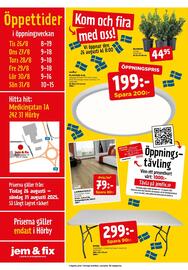 Jem&Fix reklamblad vecka 35 Sida 12