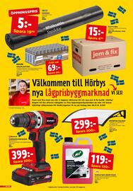 Jem&Fix reklamblad vecka 35 Sida 2