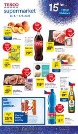 Tesco leták | Supermarket Strana 1