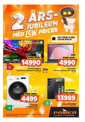 Power reklamblad (giltig till och med 31-08)
