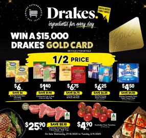 Drakes catalogue week 35 Page 1