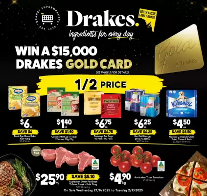 Drakes catalogue
