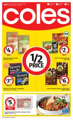 Coles catalogue