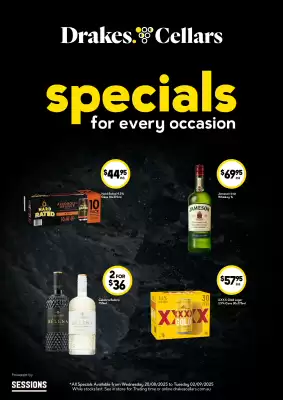 Drakes catalogue (valid until 2-09)
