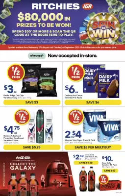 Ritchies catalogue (valid until 2-09)