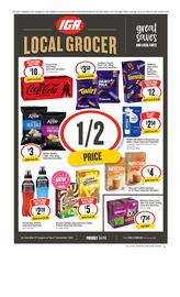 IGA catalogue week 35 Page 1