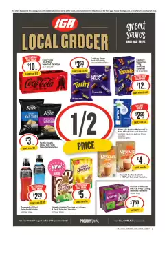 IGA catalogue (valid until 2-09)