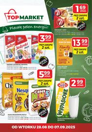 Top Market gazetka Strona 1