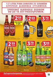 Top Market gazetka Strona 11