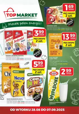 Top Market gazetka (ważność do 7-09)