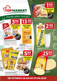 Top Market gazetka Strona 1