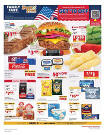 Family Fresh Market ad week 35 Page 1