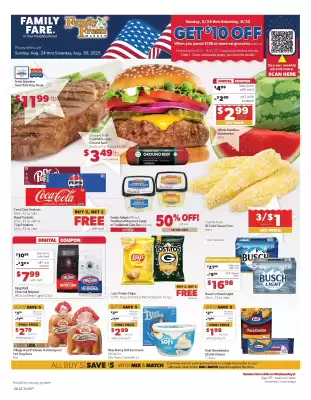 Family Fresh Market ad (valid until 30-08)