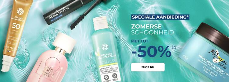 Yves Rocher folder Pagina 1
